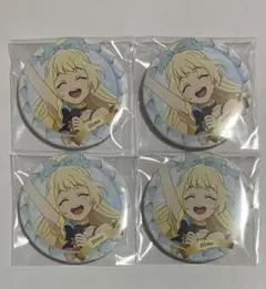 アイカツスターズ 白鳥ひめ 缶バッジ アイカツスターズ イースター POPUP アニメセンター 缶バッジ 白鳥ひめ