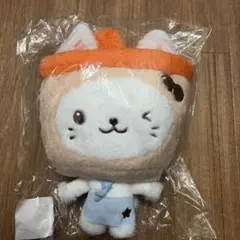 新品未開封】NCT WISH ユウシ（バブルニャン）ぬいぐるみキーホルダー