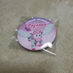 たべっ子どうぶつ　THE MOVIE 缶バッジ ぺがさすちゃん