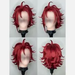 サンプル】ツイステ エース トラッポラ ウィッグ - メルカリ