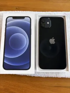Apple iPhone 12 ブラック 256GB 本体 箱付き