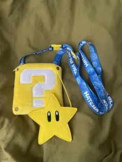 スーパーニンテンドーワールド パスケース　ポーチ　USJ