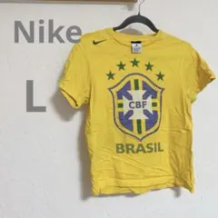 一点限り✨Nike 【L】ブラジル代表 Tシャツ ナイキ　黄色