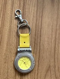 ボルボ　時計型キーホルダー ボルボ 時計型キーホルダー
