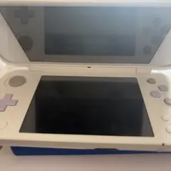 2DS LL ホワイト/パープル