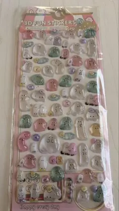 3Dキャラクターシール・ステッカー