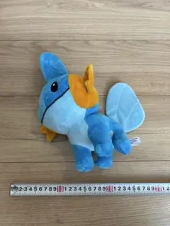 ポケモン　ぬいぐるみ　ミズゴロウ