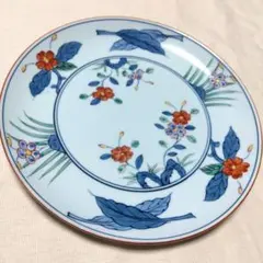 ·有田焼　華山開窯　丸皿　 直径約23cm