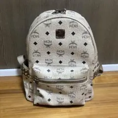 MCM ロゴプリント リュック・バックパック