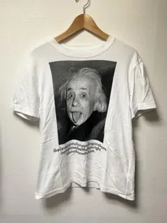 極美品】サカイ sacai アインシュタイン Tシャツ 白 3 Lサイズ - メルカリ