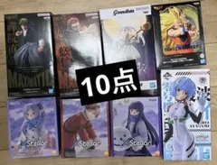 フィギュアプライズまとめ売りフリーレン呪術廻戦ドラゴンボール孫悟禅院一番くじ