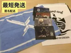 タトゥーシール付 BUMP 5セット タオル クリアファイル カレンダー バッグ