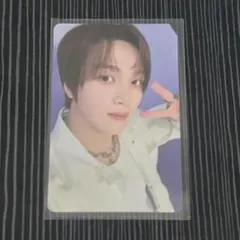 NCTDREAM BTTF ポップアップトレカ　ヘチャン