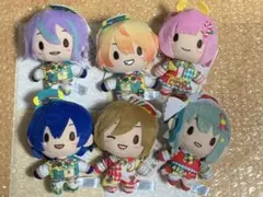 プロセカ モアプラスマスコット ワンダショ 聖なる夜にこの歌声を 4種