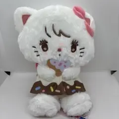 mikko サンリオキャラクターズ　ドーナツデザインBIGぬいぐるみ　ムース