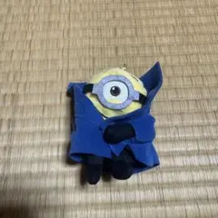 ミニオン ぬいぐるみキーホルダー　小銭入れ