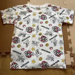【美品】BANDAI APPAREL スーパーマリオ Tシャツ 140cmのサムネイル