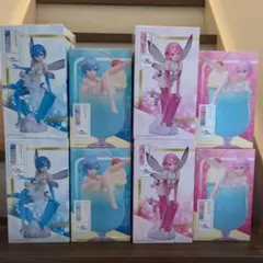 Re:ゼロから始める異世界生活 ラウンドワン フィギュア 18個セット