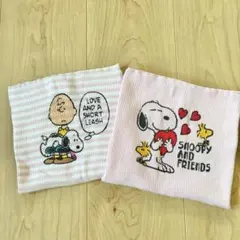 スヌーピー デザイン☆腹巻き☆2枚セット☆こども☆寒さ対策☆睡眠グッズ