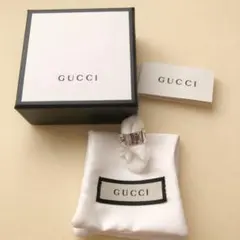 GUCCI グッチ　ゴースト　シルバーリング