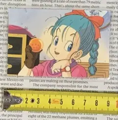 【レア】ドラゴンボール ラミネートカード ブルマ　当時物　美品 レア】ドラゴンボール ラミネートカード ブルマ 当時物 美品 - メルカリ
