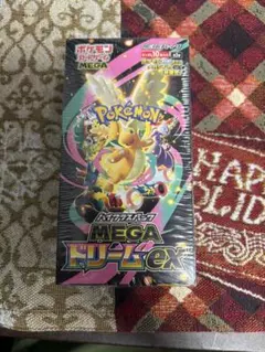 L*s様 【BOX】 MEGA ハイクラスパック MEGAドリームex シュリン