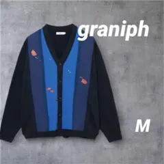ムラウィー 様専用　graniph グラニフ メンダコ　メッシュストライプニット