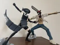 チェンソーマン グランディスタ 「チェンソーマン」「ボム」　2体セット箱付き