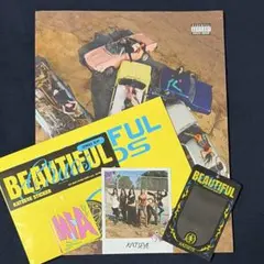 KATSEYE BEAUTIFUL CHAOS アルバム トレカ ポスカなし