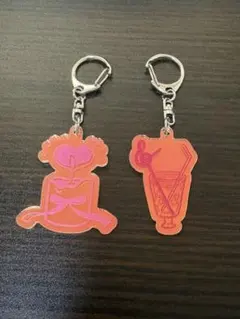 優里 キーホルダー