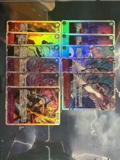 ワンピースカード　SR まとめ売り　11枚セット