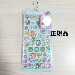 【国内正規品】ボンボンドロップシール　ネコネコ　フラワー　リボン　動物　クーリア