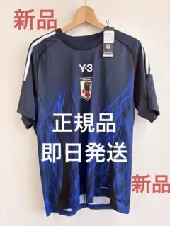 Y-3 サッカー日本代表 ブルーロック 潔世一 ユニフォーム XLサイズ