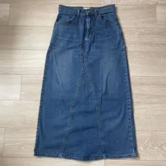 Wrangler デニムロングスカート