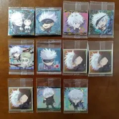 【匿名配送】呪術廻戦　ウエハースシール　五条悟