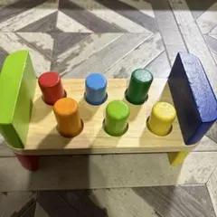 ハンマートイ 知育玩具