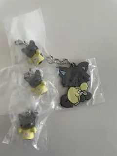 jochum ピーハイ めじるしアクセサリー ラバーマスコット