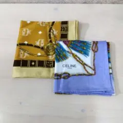MCM 大判ハンカチ▪CELINE ハンカチ2枚セット