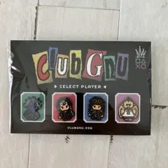 2025年最新】club gnu ピンバッジの人気アイテム - メルカリ