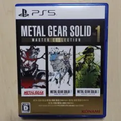 PS5 メタルギアソリッド マスターコレクション Vol.1