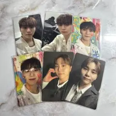 スングァン facethesun トレカ SEVENTEEN セット