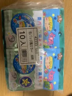 ミルモでポン　缶バッジミラー　10個入り