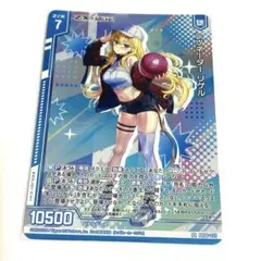 Z/X ラウンドワン　描き下ろしプロモーションカード　レゾネーターリゲル　ホロ