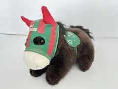 ナイスネイチャ 競走馬 ぬいぐるみ AVANTI Sサイズ タグ折れあり