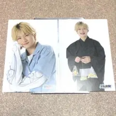 EBiDAN museum 2026 ポストカード Lienel 芳賀柊斗