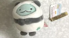 すみっコぐらし　てのりぬいぐるみ　すみっコぐらしショップ限定　パンダ　とかげ