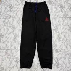 【Y2K/デサント】ルコックスポルティフ トレーニングジャージ　黒 L 刺繍ロゴ