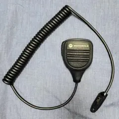 モトローラ《ジャンク品》スピーカーマイク　PMMN4022Aのサムネイル