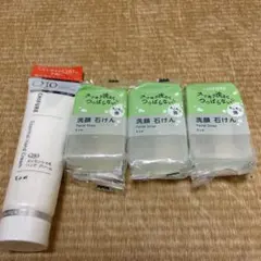 ちふれ エッセンシャル ハンドクリーム ＆ 洗顔石けん90g×3個のサムネイル