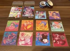 ひ*ゆ様 ウイルスイーツ VIRUSWEETS 特典ステッカーカード　非売品　ま